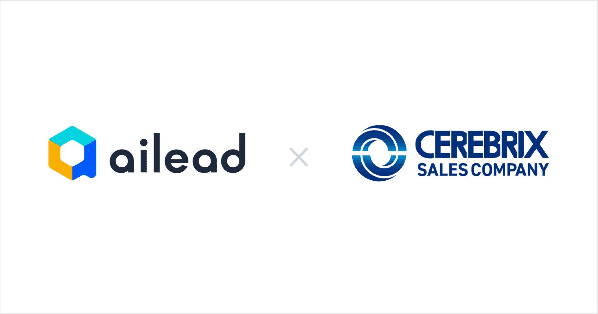 営業コンサルティングのセレブリックスとaileadが販売パートナー契約