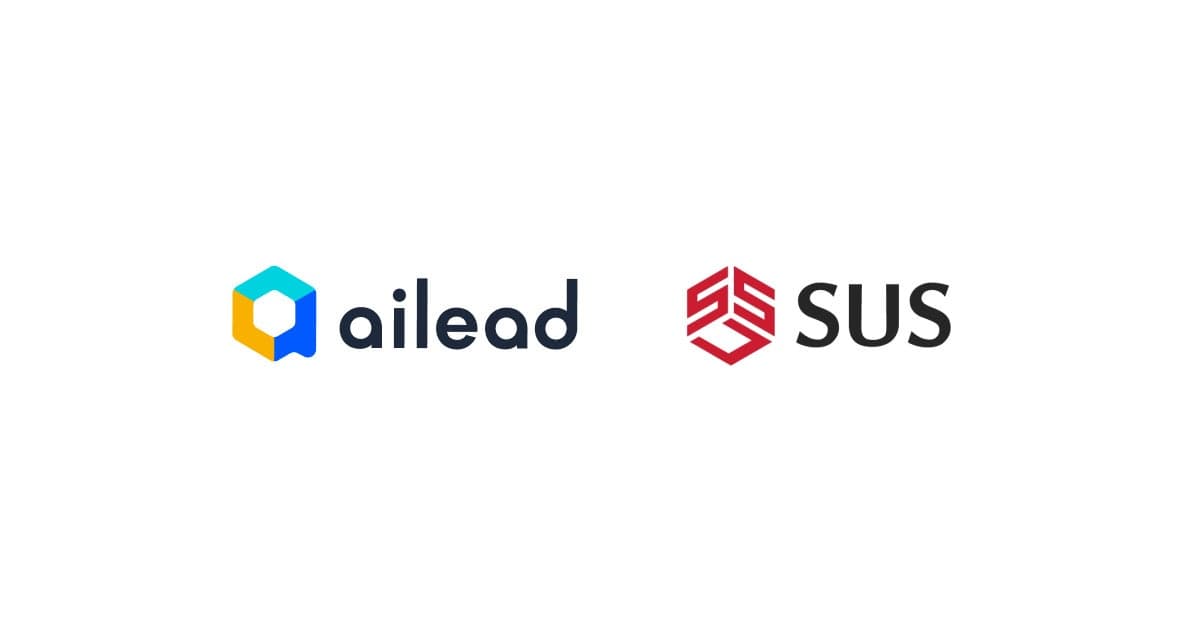 対話データAIプラットフォーム「ailead」と株式会社エスユーエスが資本業務提携を締結